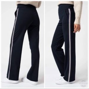 Zaggora Navy Blue Runaway High Rise Pants Sz US2